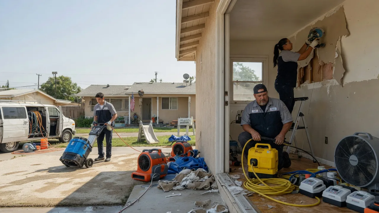 Water Damage Restoration in Lane, OK near me